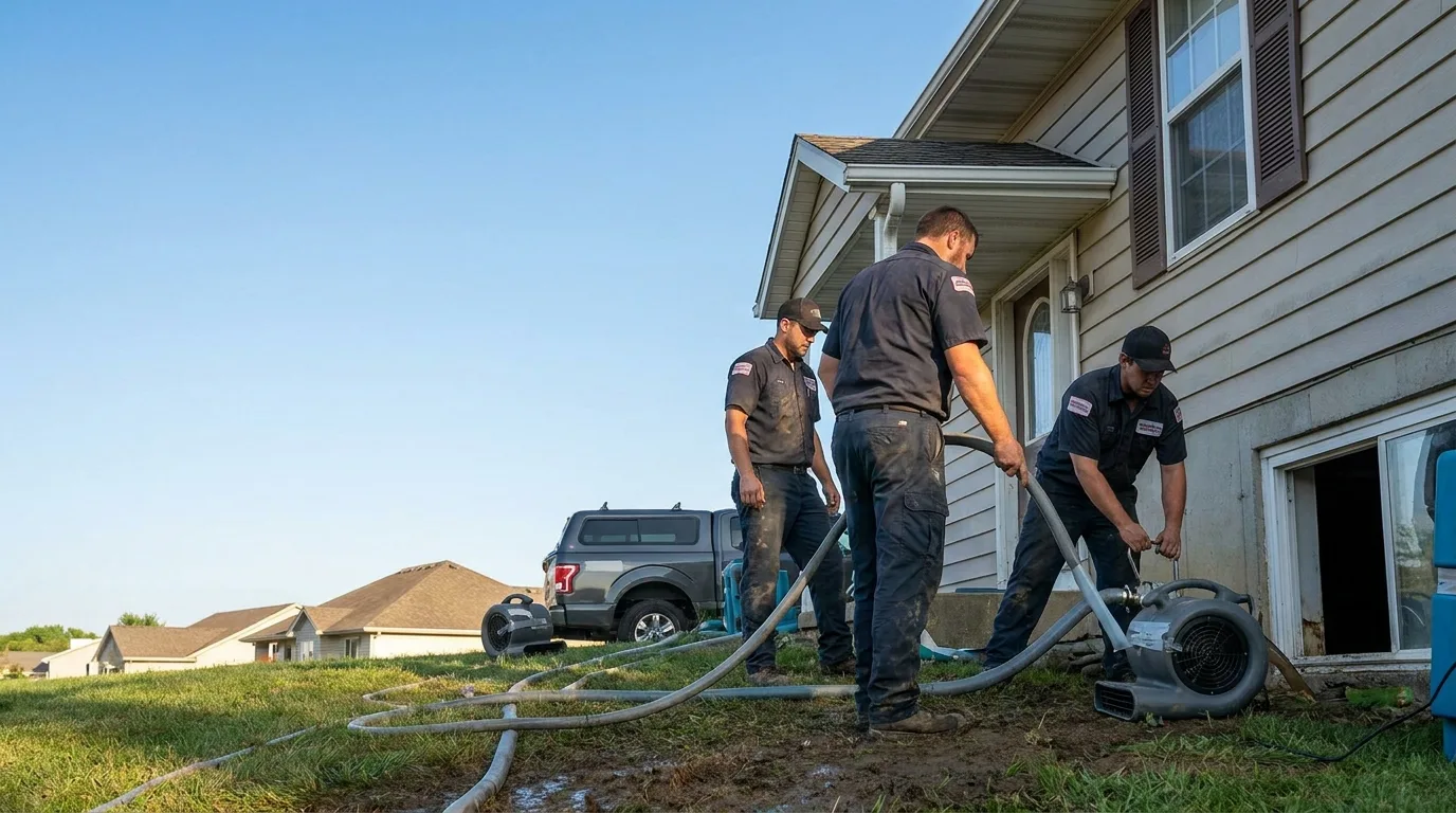 Water Removal in Johnsonville, SC near me